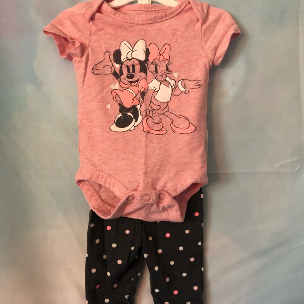 5/$25🤗Minnie & Daisy 2PC Outfit